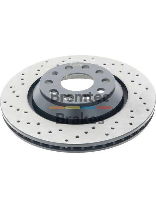 Bremtec Evolve F2S Plus Disc Brake Rotor (Single) 310mm BDR8001EV Discs Bremtec - Micks Gone Bush