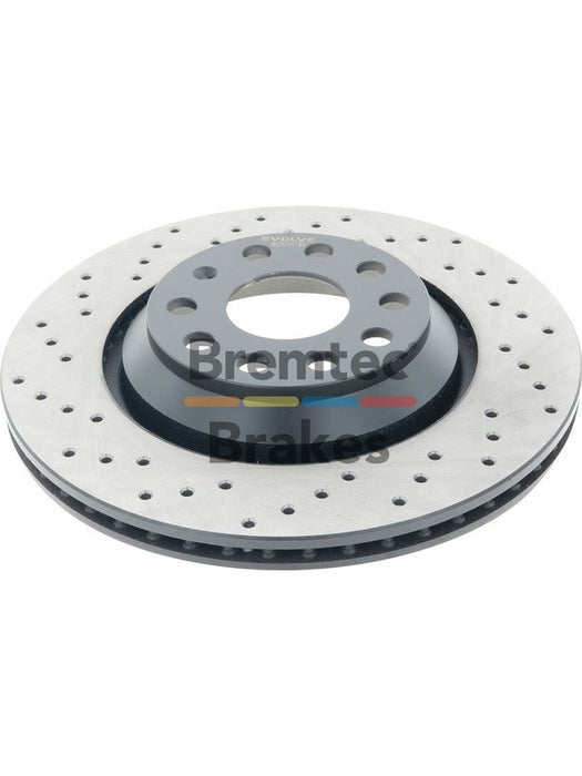 Bremtec Evolve F2S Plus Disc Brake Rotor (Single) 310mm BDR8001EV Discs Bremtec - Micks Gone Bush