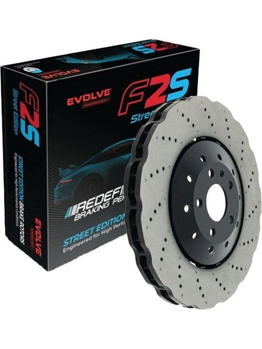 Bremtec Evolve F2S Plus Disc Brake Rotor Right (Single) 390mm BDR8002REV Bremtec - Micks Gone Bush