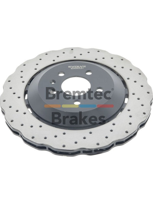 Bremtec Evolve F2S Plus Disc Brake Rotor Left (Single) 356mm BDR8003LEV Bremtec - Micks Gone Bush