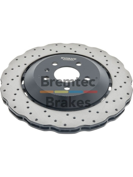 Bremtec Evolve F2S Plus Disc Brake Rotor Right (Single) 356mm BDR8003REV Bremtec - Micks Gone Bush