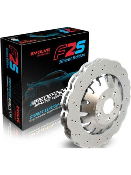 Bremtec Evolve F2S Plus Disc Brake Rotor Right (Single) 365mm BDR8004REV Bremtec - Micks Gone Bush
