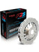 Bremtec Evolve F2S Plus Disc Brake Rotor Right (Single) 365mm BDR8004REV Bremtec - Micks Gone Bush