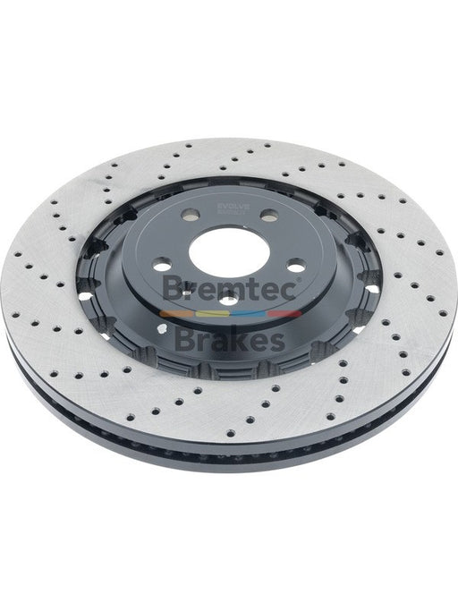 Bremtec Evolve F2S Plus Disc Brake Rotor Left (Single) 370mm BDR8006LEV Discs Bremtec - Micks Gone Bush
