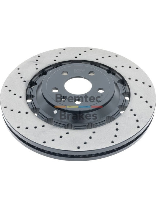 Bremtec Evolve F2S Plus Disc Brake Rotor Left (Single) 370mm BDR8006LEV Discs Bremtec - Micks Gone Bush