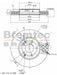 Bremtec Euro-Line Disc Brake Rotor (Pair) 300mm BDR8530EL Discs Bremtec - Micks Gone Bush