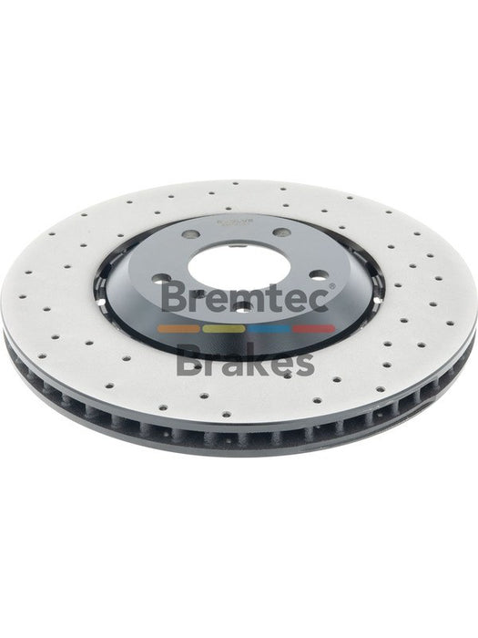 Bremtec Evolve F2S Plus Disc Brake Rotor (Single) 380mm BDR90013EV Bremtec - Micks Gone Bush