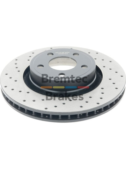 Bremtec Evolve F2S Plus Disc Brake Rotor (Single) 320mm BDR90015EV Discs Bremtec - Micks Gone Bush