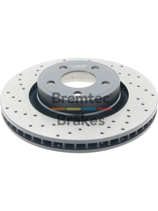 Bremtec Evolve F2S Plus Disc Brake Rotor (Single) 320mm BDR90015EV Discs Bremtec - Micks Gone Bush