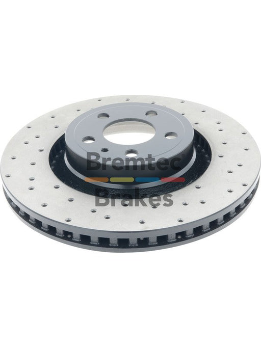Bremtec Evolve F2S Plus Disc Brake Rotor (Single) 352mm BDR90016EV Discs Bremtec - Micks Gone Bush