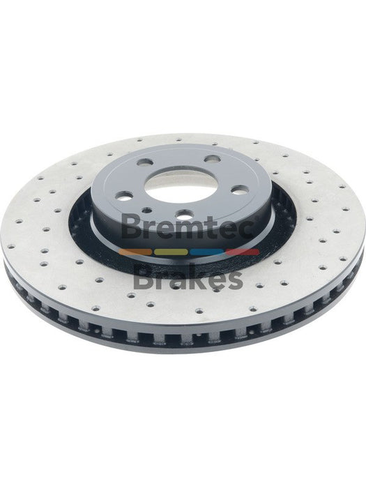 Bremtec Evolve F2S Plus Disc Brake Rotor (Single) 352mm BDR90016EV Discs Bremtec - Micks Gone Bush