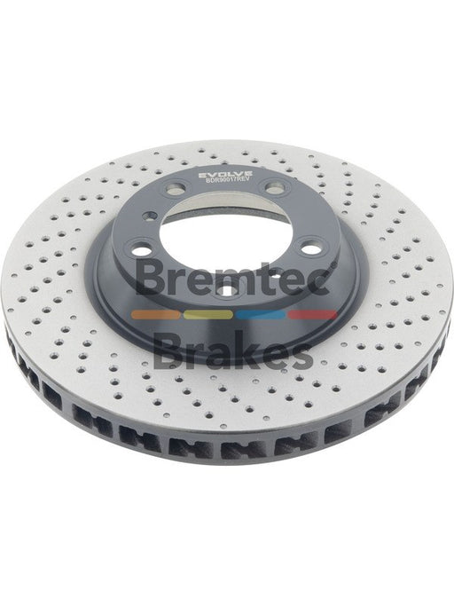 Bremtec Evolve F2S Plus Disc Brake Rotor Right (Single) 340mm BDR90017REV Discs Bremtec - Micks Gone Bush