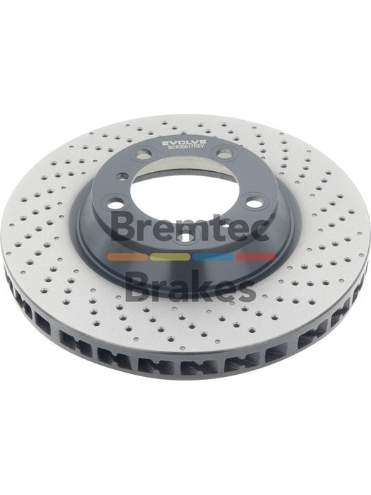 Bremtec Evolve F2S Plus Disc Brake Rotor Right (Single) 340mm BDR90017REV Discs Bremtec - Micks Gone Bush