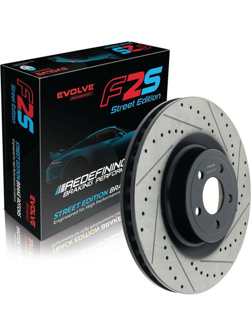 Bremtec Evolve F2S Plus Disc Brake Rotor Right (Single) 380mm BDR90018REV Discs Bremtec - Micks Gone Bush