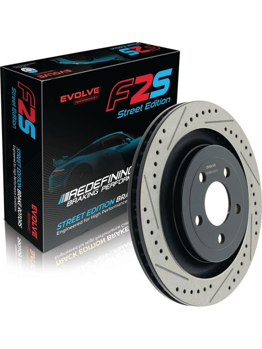 Bremtec Evolve F2S Plus Disc Brake Rotor Left (Single) 330mm BDR90019LEV Discs Bremtec - Micks Gone Bush