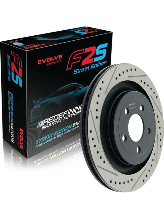 Bremtec Evolve F2S Plus Disc Brake Rotor Left (Single) 330mm BDR90019LEV Discs Bremtec - Micks Gone Bush