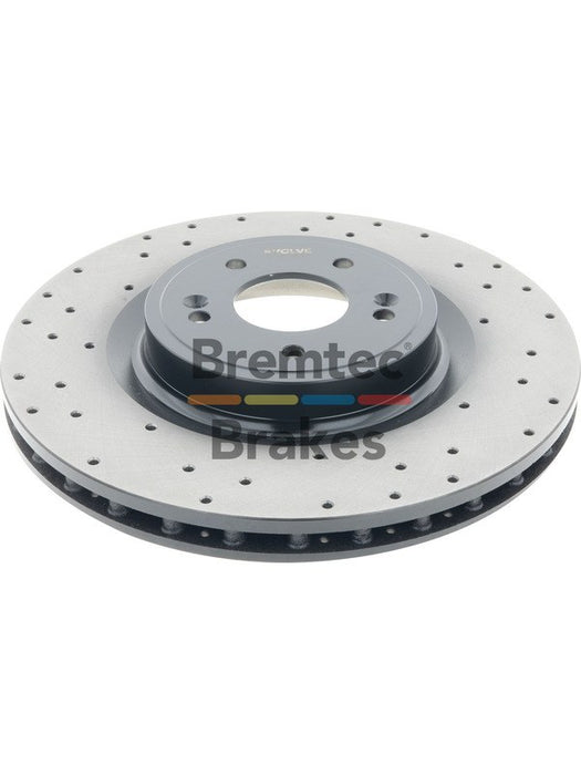 Bremtec Evolve F2S Plus Disc Brake Rotor (Single) 350mm BDR90030EV Bremtec - Micks Gone Bush