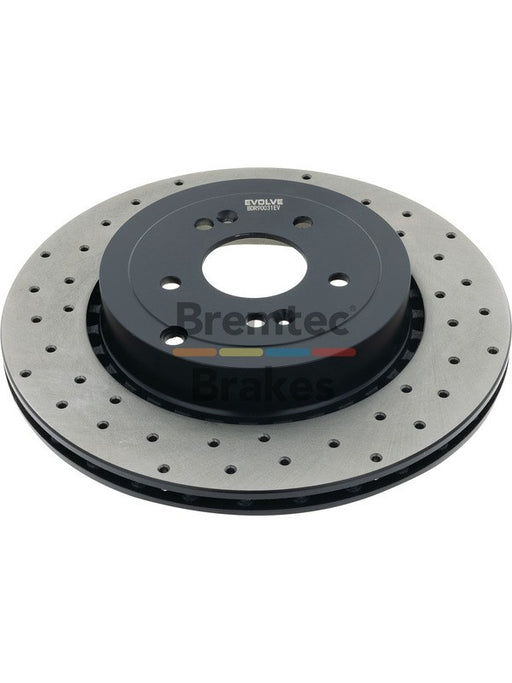 Bremtec Evolve F2S Plus Disc Brake Rotor (Single) 340mm BDR90031EV Discs Bremtec - Micks Gone Bush
