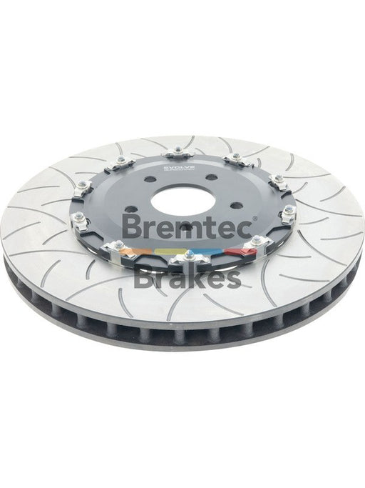 Bremtec Evolve F2S Plus Disc Brake Rotor Right (Single) 380mm BDR9004REV Discs Bremtec - Micks Gone Bush