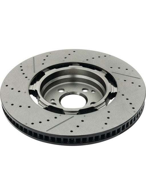 Bremtec Evolve F2S Plus Disc Brake Rotor Right (Single) 370mm BDR90050REV Discs Bremtec - Micks Gone Bush
