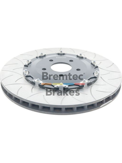 Bremtec Evolve F2S Plus Disc Brake Rotor Right (Single) 390mm BDR9005REV Discs Bremtec - Micks Gone Bush
