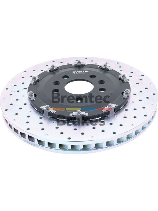 Bremtec Evolve F2S Plus Disc Brake Rotor Left (Single) 365mm BDR90060LEV Discs Bremtec - Micks Gone Bush
