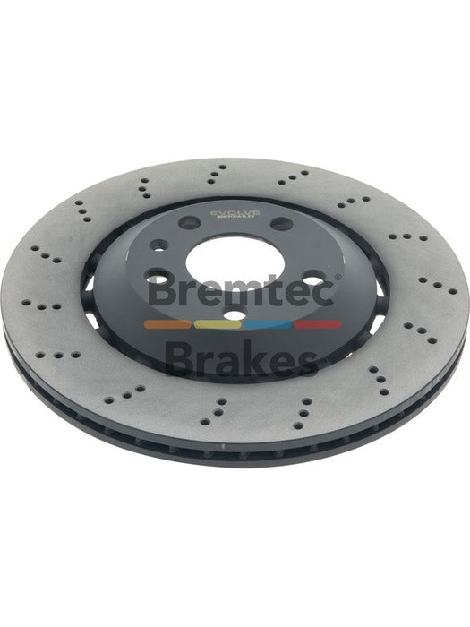 Bremtec Evolve F2S Plus Disc Brake Rotor Left (Single) 324mm BDR90061LEV Bremtec - Micks Gone Bush