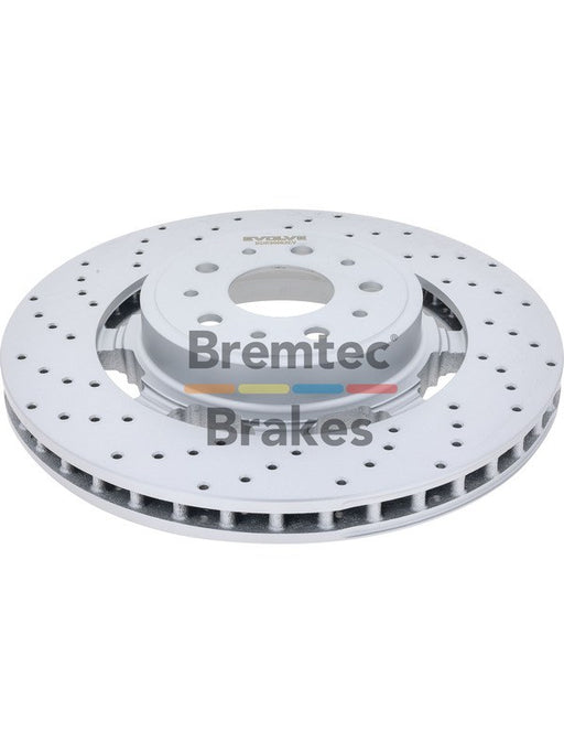 Bremtec Evolve F2S Plus Disc Brake Rotor (Single) 360mm BDR90062EV Discs Bremtec - Micks Gone Bush