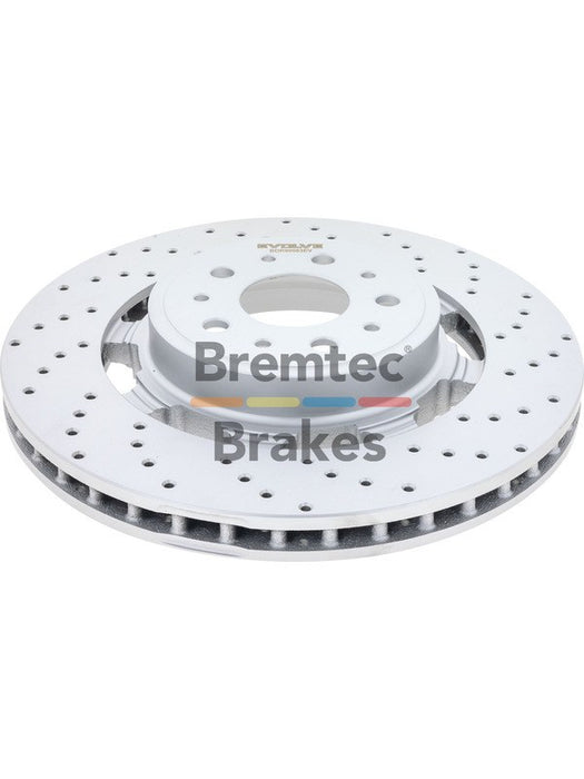 Bremtec Evolve F2S Plus Disc Brake Rotor (Single) 360mm BDR90063EV Discs Bremtec - Micks Gone Bush