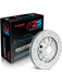 Bremtec Evolve F2S Plus Disc Brake Rotor Right (Single) 350mm BDR90065REV Discs Bremtec - Micks Gone Bush
