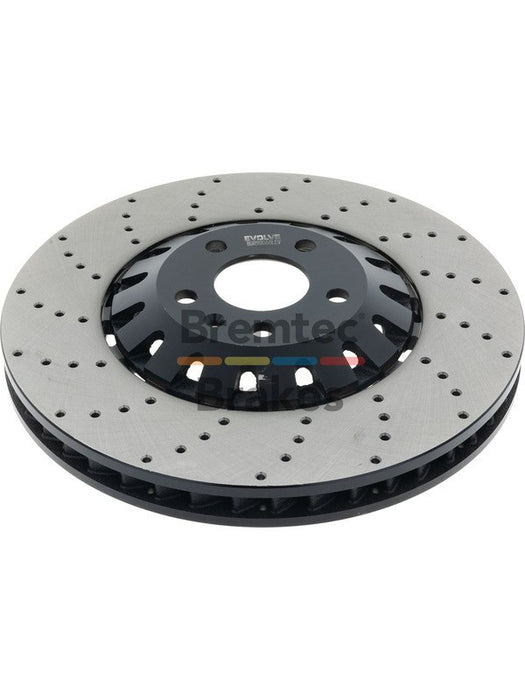 Bremtec Evolve F2S Plus Disc Brake Rotor Left (Single) 374mm BDR90066LEV Bremtec - Micks Gone Bush