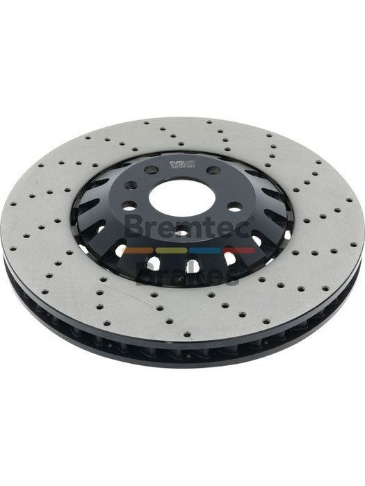 Bremtec Evolve F2S Plus Disc Brake Rotor Right (Single) 374mm BDR90066REV Bremtec - Micks Gone Bush