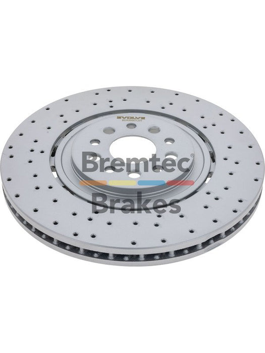 Bremtec Evolve F2S Plus Disc Brake Rotor Left (Single) 380mm BDR90067LEV Bremtec - Micks Gone Bush