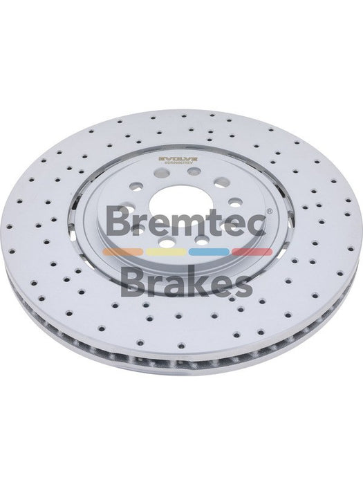 Bremtec Evolve F2S Plus Disc Brake Rotor Right (Single) 380mm BDR90067REV Bremtec - Micks Gone Bush