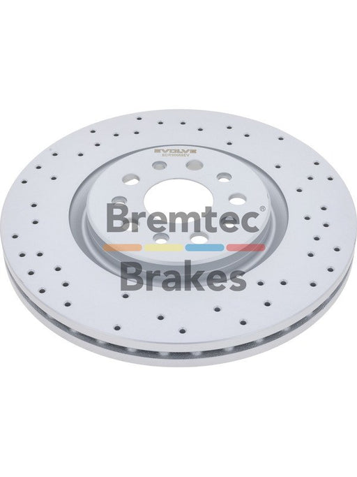 Bremtec Evolve F2S Plus Disc Brake Rotor (Single) 345mm BDR90068EV Discs Bremtec - Micks Gone Bush