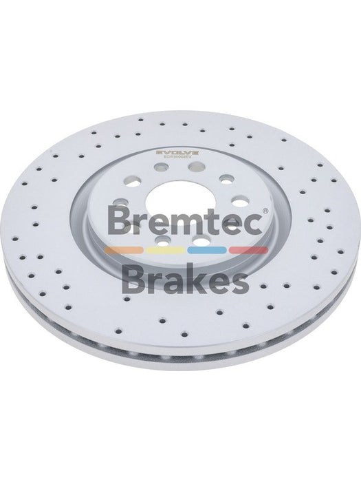 Bremtec Evolve F2S Plus Disc Brake Rotor (Single) 345mm BDR90068EV Discs Bremtec - Micks Gone Bush
