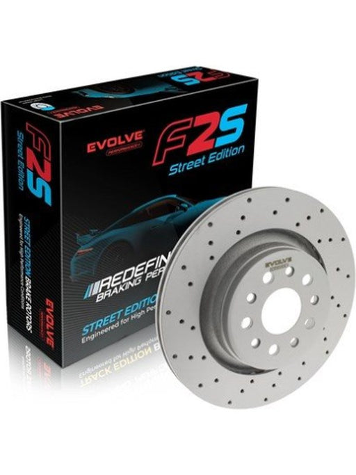Bremtec Evolve F2S Plus Disc Brake Rotor (Single) 330mm BDR90069EV Discs Bremtec - Micks Gone Bush