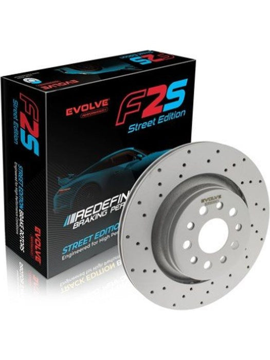 Bremtec Evolve F2S Plus Disc Brake Rotor (Single) 330mm BDR90069EV Discs Bremtec - Micks Gone Bush