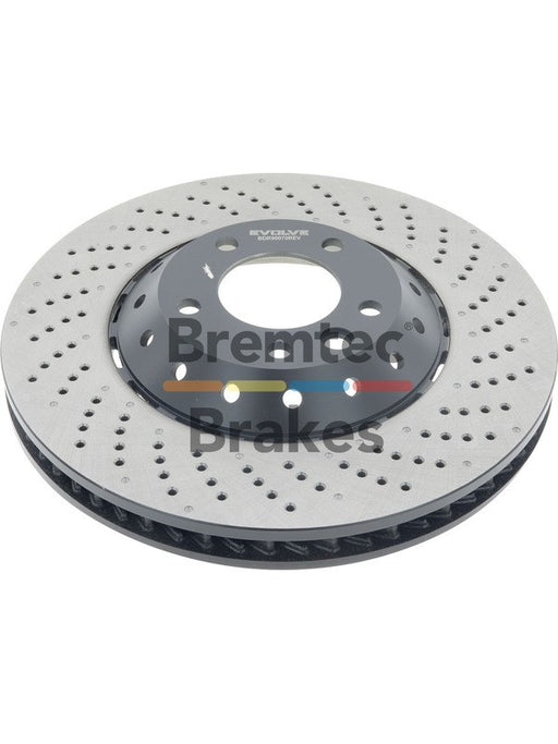 Bremtec Evolve F2S Plus Disc Brake Rotor Right (Single) 390mm BDR90070REV Discs Bremtec - Micks Gone Bush