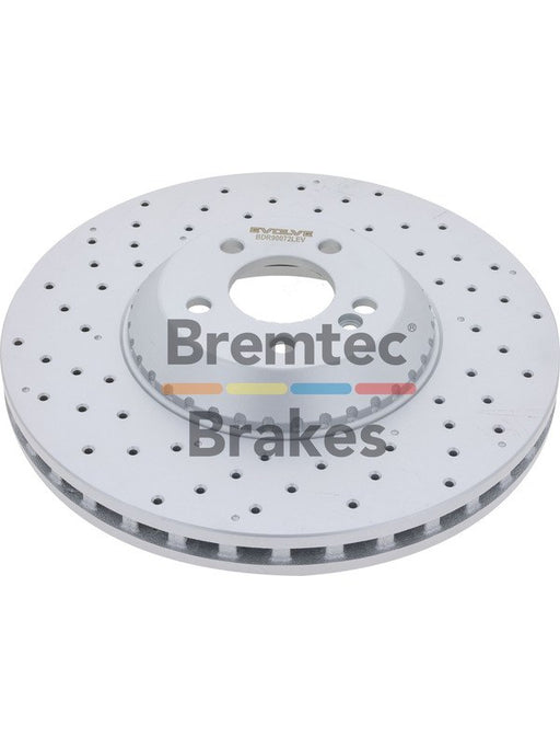 Bremtec Evolve F2S Plus Disc Brake Rotor Left (Single) 370mm BDR90072LEV Discs Bremtec - Micks Gone Bush