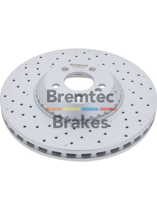 Bremtec Evolve F2S Plus Disc Brake Rotor Left (Single) 370mm BDR90072LEV Discs Bremtec - Micks Gone Bush