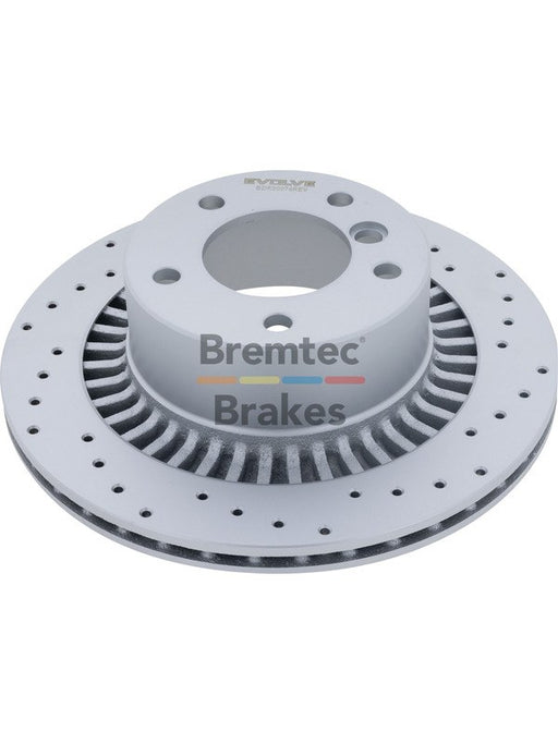 Bremtec Evolve F2S Plus Disc Brake Rotor Right (Single) 330mm BDR90074REV Discs Bremtec - Micks Gone Bush