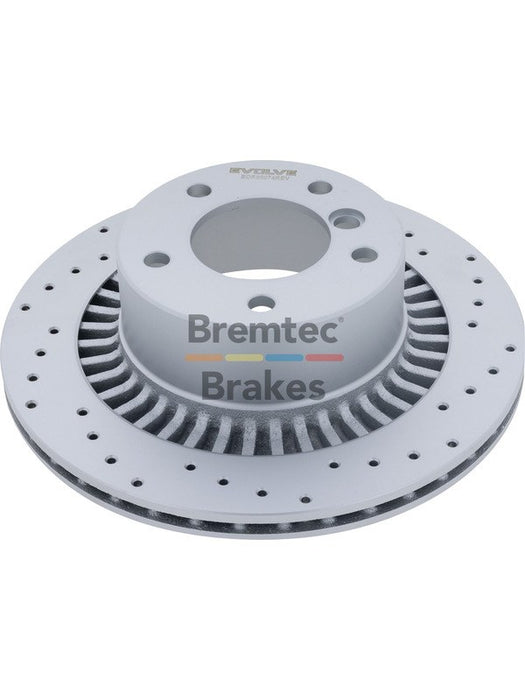 Bremtec Evolve F2S Plus Disc Brake Rotor Right (Single) 330mm BDR90074REV Discs Bremtec - Micks Gone Bush