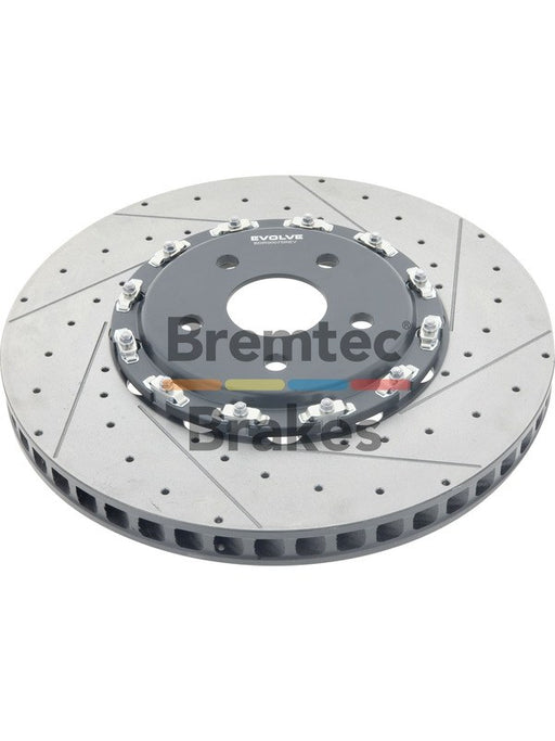 Bremtec Evolve F2S Plus Disc Brake Rotor Right (Single) 400mm BDR90075REV Discs Bremtec - Micks Gone Bush