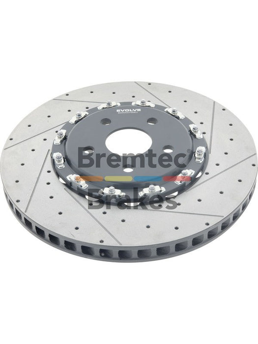 Bremtec Evolve F2S Plus Disc Brake Rotor Right (Single) 400mm BDR90075REV Discs Bremtec - Micks Gone Bush