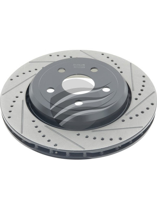 Bremtec Evolve F2S Plus Disc Brake Rotor Right (Single) 350mm BDR90076REV Discs Bremtec - Micks Gone Bush