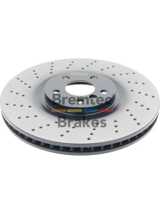 Bremtec Evolve F2S Plus Disc Brake Rotor Left (Single) 360mm BDR90078LEV Bremtec - Micks Gone Bush