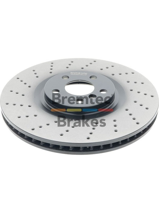 Bremtec Evolve F2S Plus Disc Brake Rotor Left (Single) 360mm BDR90078LEV Bremtec - Micks Gone Bush