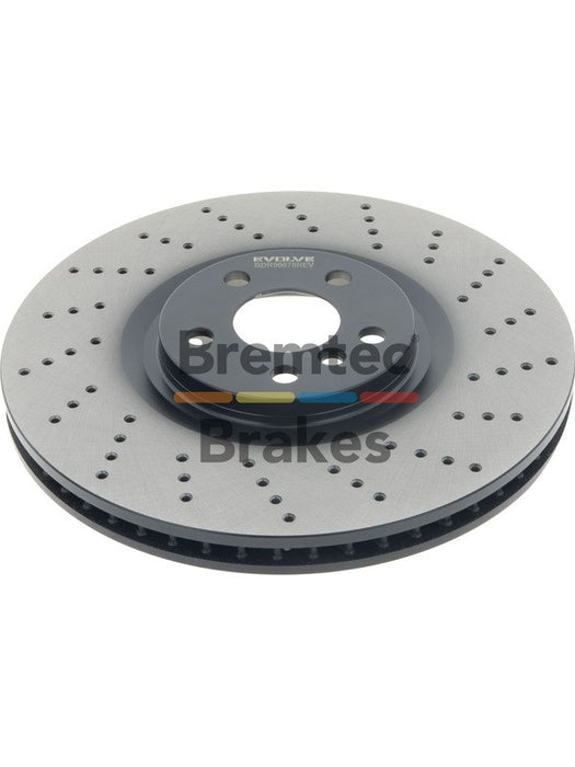 Bremtec Evolve F2S Plus Disc Brake Rotor Right (Single) 360mm BDR90078REV Bremtec - Micks Gone Bush