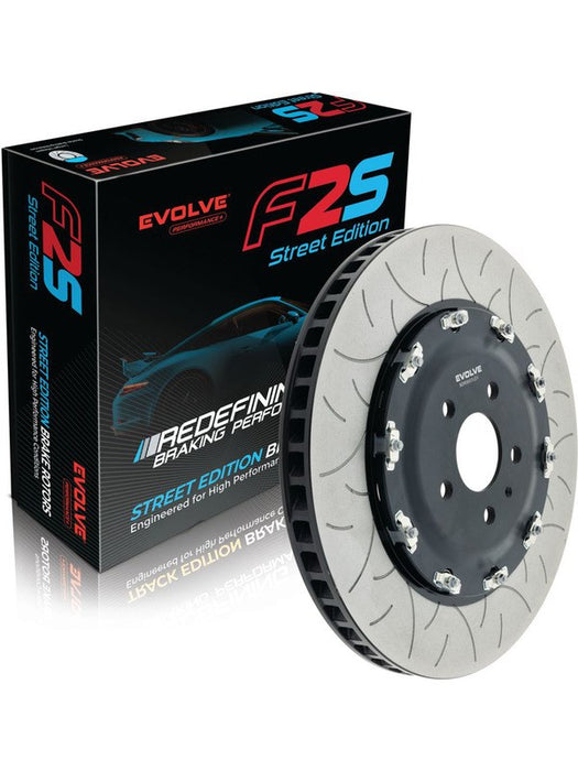 Bremtec Evolve F2S Plus Disc Brake Rotor Left (Single) 390mm BDR9007LEV Discs Bremtec - Micks Gone Bush